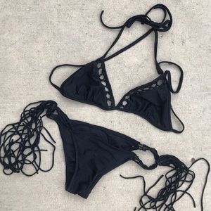 Black Rip Curl bikini